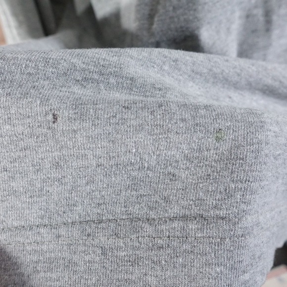 VINTAGE BIG MAC LONG SLEEVE GREY HENLEY T-SHIRT SIZE XL - Picture 4 of 8